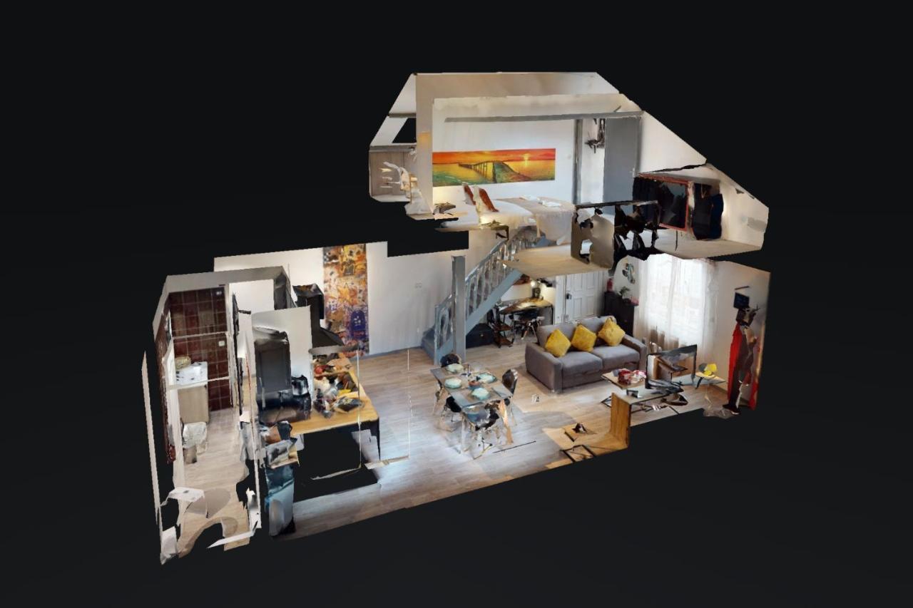 Expat Renting - Le Houdini - Confort Et Evasion 圖盧茲 外观 照片