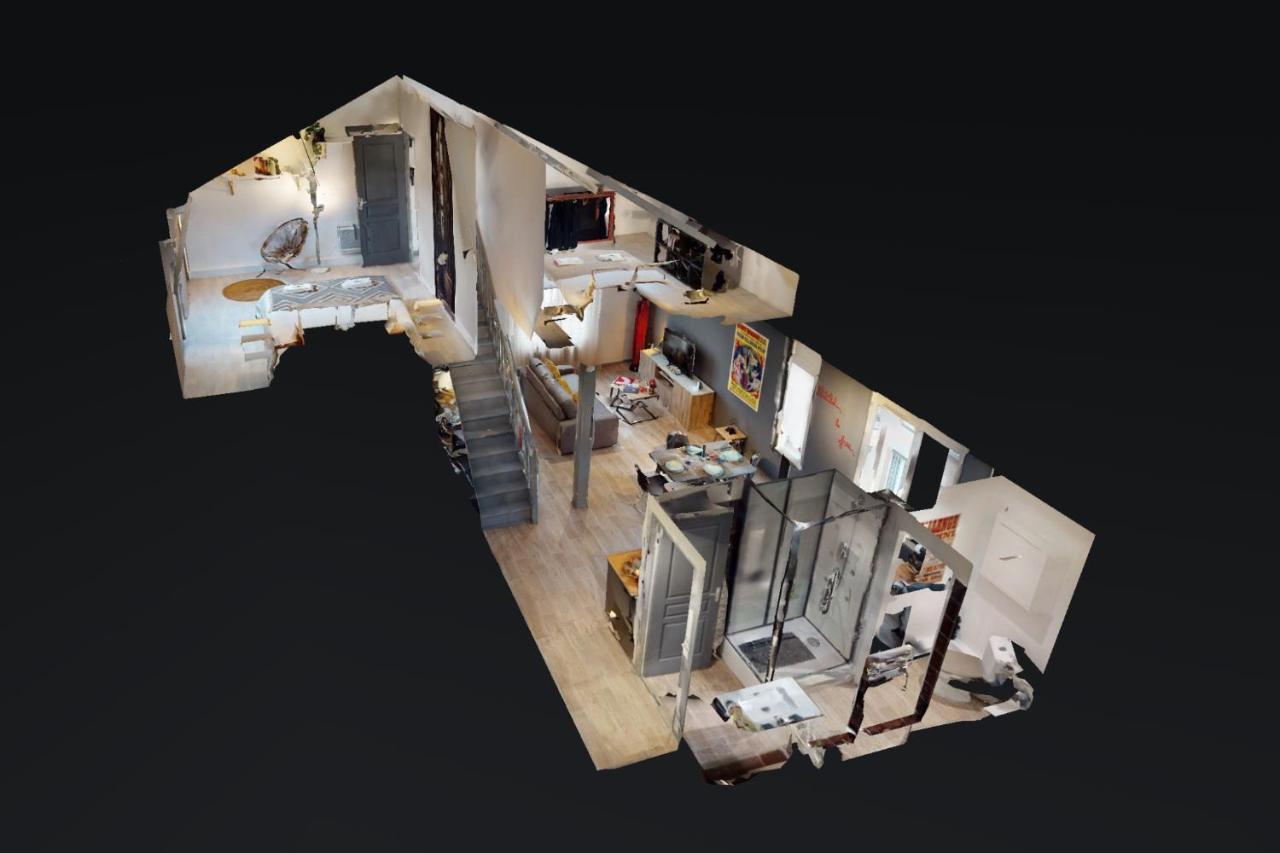 Expat Renting - Le Houdini - Confort Et Evasion 圖盧茲 外观 照片