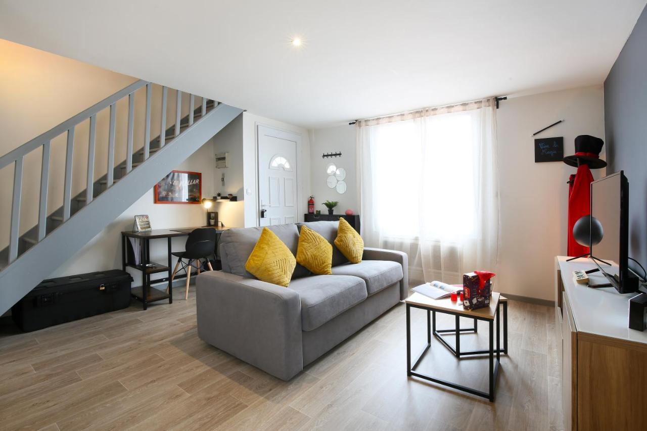 Expat Renting - Le Houdini - Confort Et Evasion 圖盧茲 外观 照片