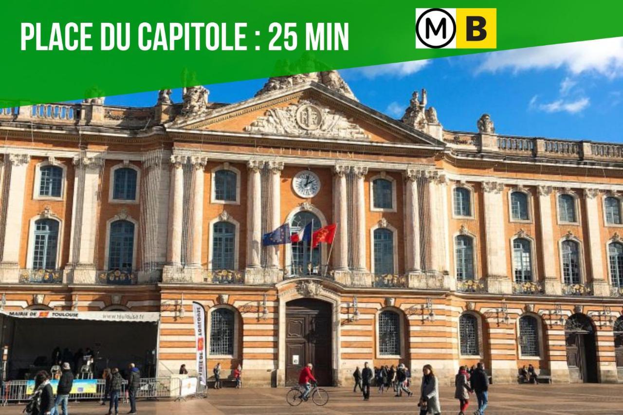 Expat Renting - Le Houdini - Confort Et Evasion 圖盧茲 外观 照片