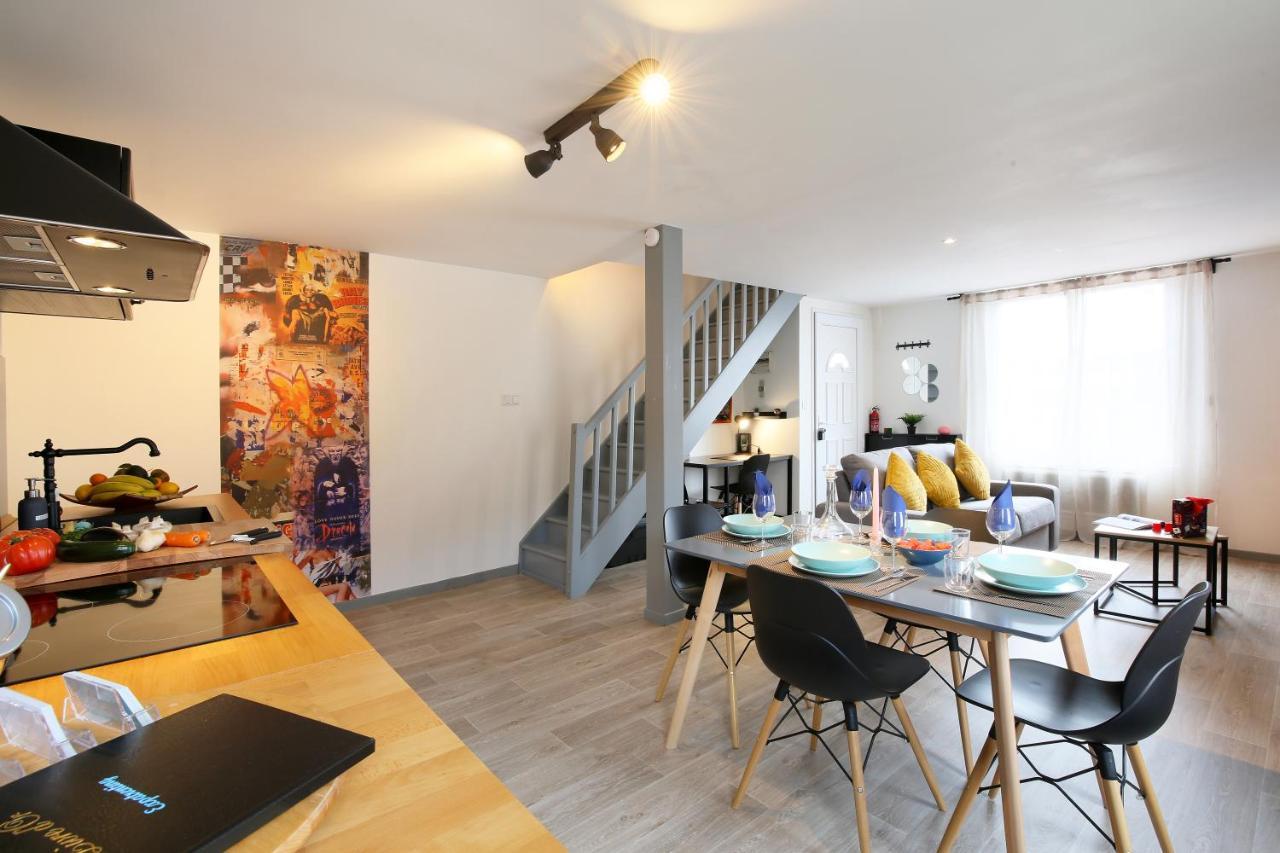 Expat Renting - Le Houdini - Confort Et Evasion 圖盧茲 外观 照片