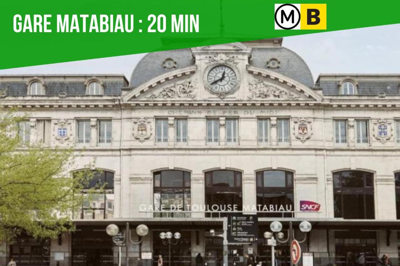 Expat Renting - Le Houdini - Confort Et Evasion 圖盧茲 外观 照片