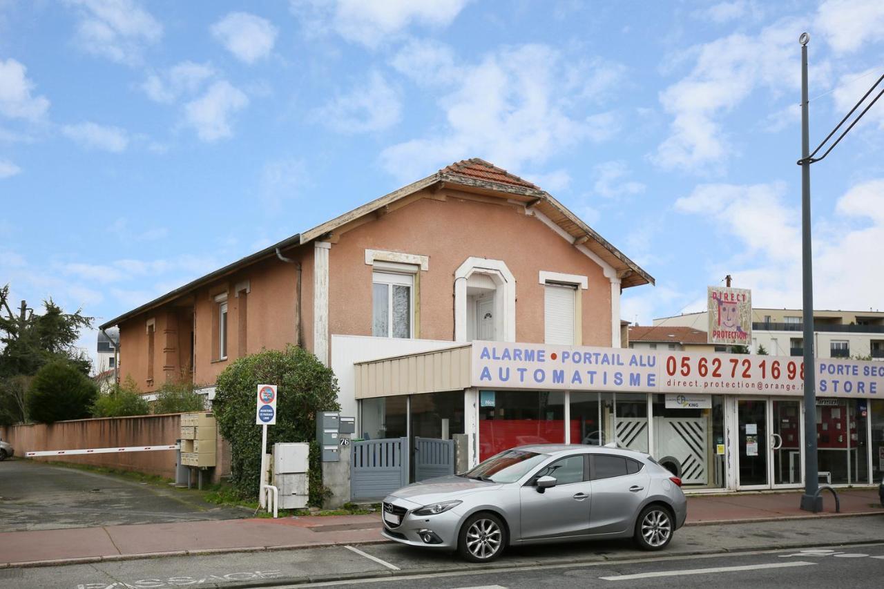 Expat Renting - Le Houdini - Confort Et Evasion 圖盧茲 外观 照片